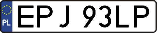 EPJ93LP