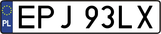 EPJ93LX