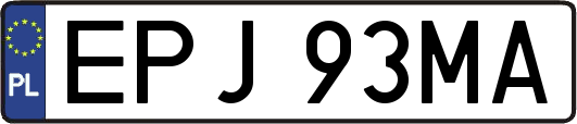 EPJ93MA