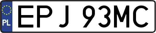 EPJ93MC