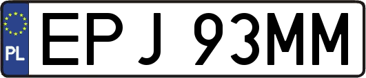 EPJ93MM