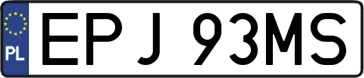 EPJ93MS