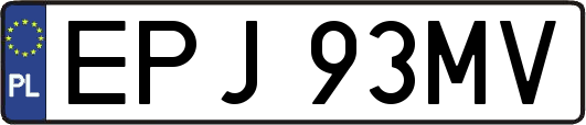 EPJ93MV