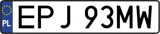 EPJ93MW