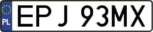 EPJ93MX