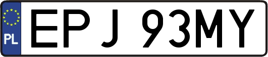 EPJ93MY