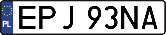 EPJ93NA