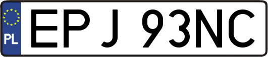 EPJ93NC