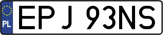 EPJ93NS