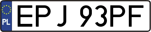 EPJ93PF
