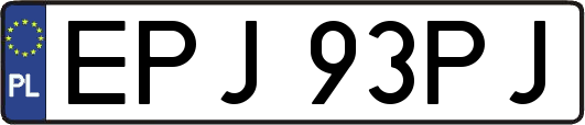 EPJ93PJ