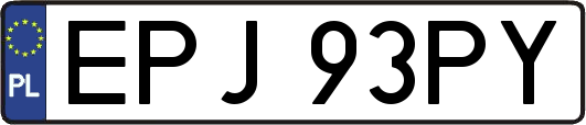 EPJ93PY