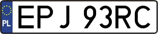 EPJ93RC