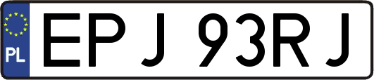 EPJ93RJ