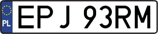 EPJ93RM