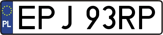 EPJ93RP