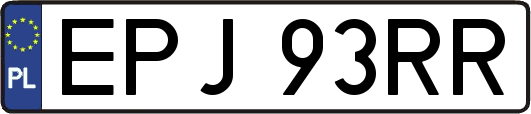 EPJ93RR