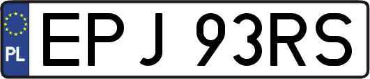 EPJ93RS