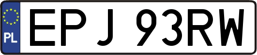 EPJ93RW