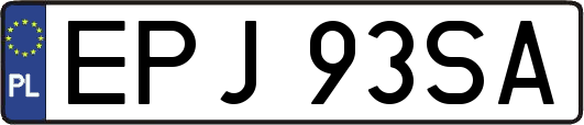 EPJ93SA