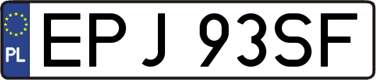 EPJ93SF