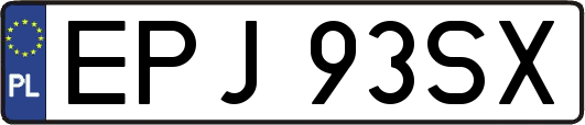 EPJ93SX