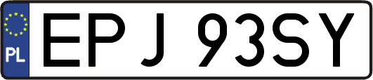 EPJ93SY