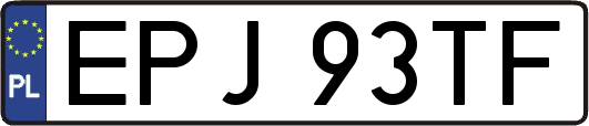 EPJ93TF
