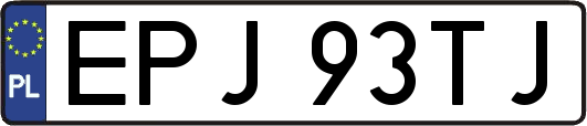 EPJ93TJ