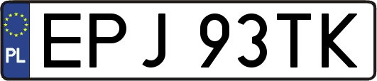 EPJ93TK