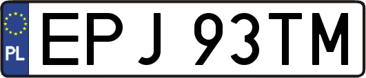 EPJ93TM