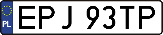 EPJ93TP
