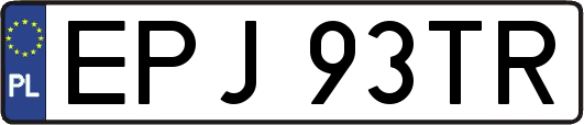 EPJ93TR