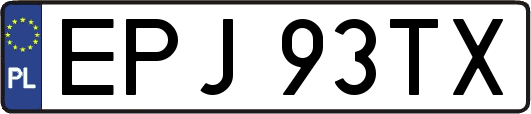 EPJ93TX