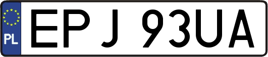 EPJ93UA
