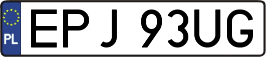 EPJ93UG