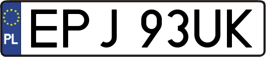EPJ93UK