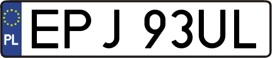EPJ93UL