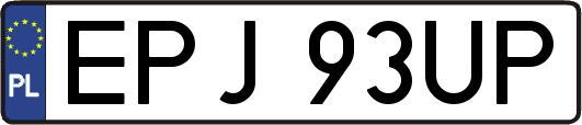 EPJ93UP