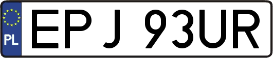 EPJ93UR