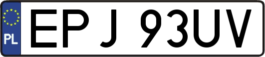 EPJ93UV