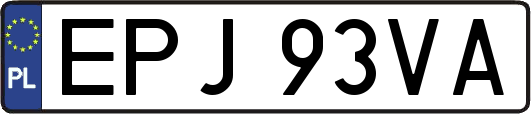 EPJ93VA