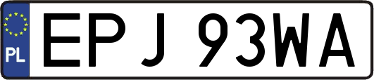 EPJ93WA