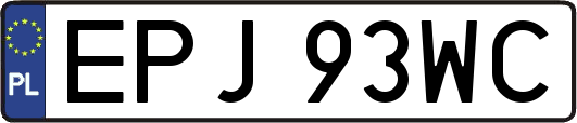 EPJ93WC