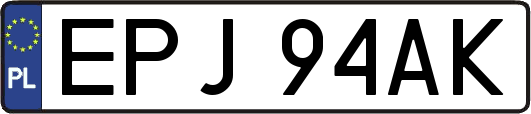 EPJ94AK