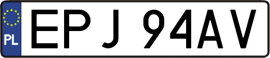 EPJ94AV