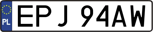 EPJ94AW