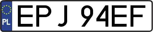EPJ94EF