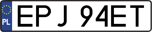 EPJ94ET