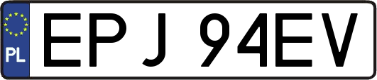 EPJ94EV